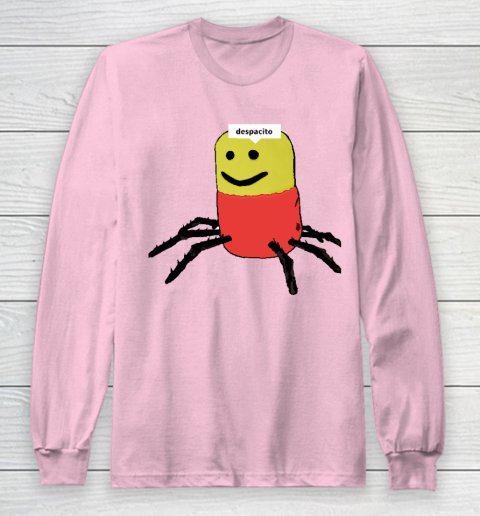 Despacito Target Spider Long Sleeve T-Shirt 6