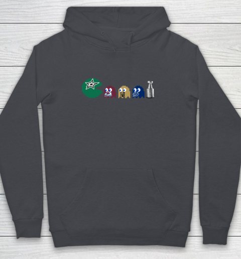Dallas Stars x Pacman Create History For Stanley Cup Youth Hoodie 7