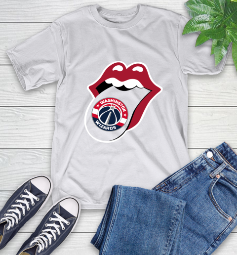 Washington Wizards NBA Basketball Lips I Root For My Team Adoring Fan 12