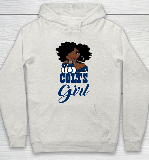 Indianapolis Colts Girl NFL Hoodie 12