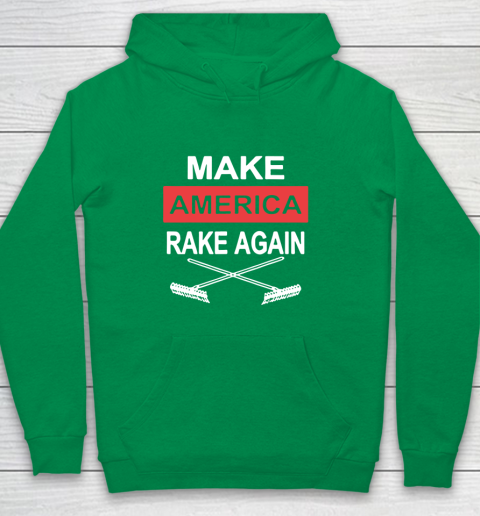Make America Rake Again Youth Hoodie 4