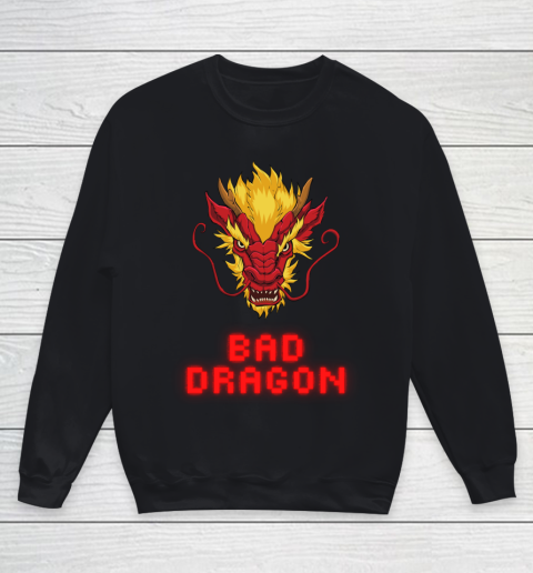 Bad Dragon Red Youth Sweatshirt