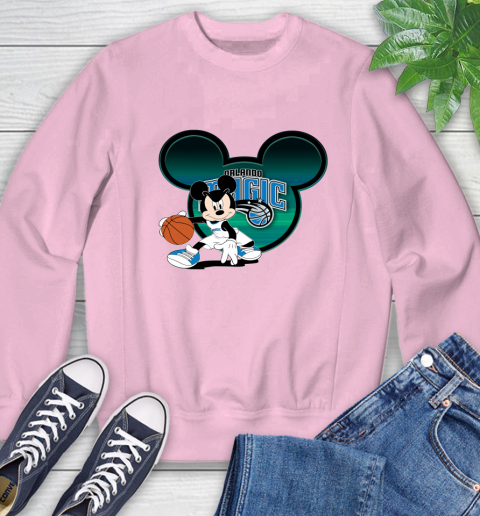 NBA Orlando Magic Mickey Mouse Disney Basketball Sweatshirt 9