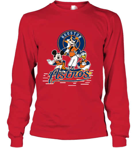 Pittsburgh Pirates Mickey Donald And Goofy Baseball Youth T-Shirt 