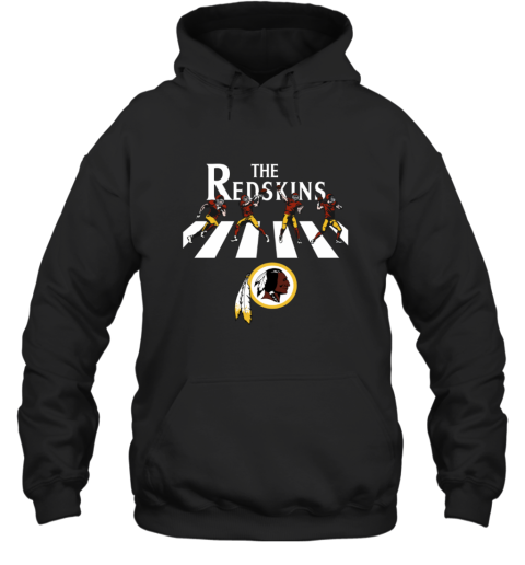 NFL Washington Redskins The Beatle Abbey Road Walk Hoodie