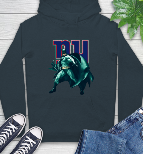 NFL Batman Football Sports New York Giants Hoodie 7