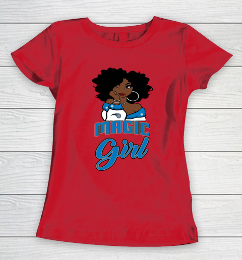 Orlando Magic Girl NBA Women's T-Shirt 10