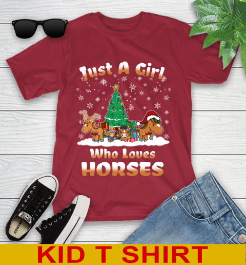 Christmas Just a girl who love horse 249