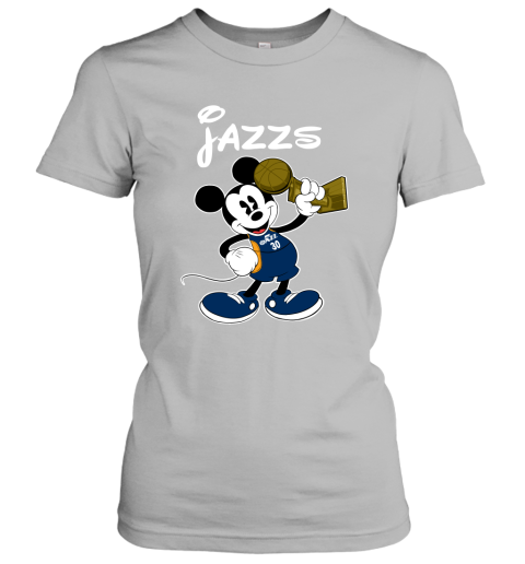 Mickey utah jazz Women's T-Shirt