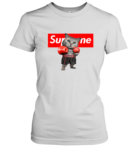 Supreme Boxing CatSupreme Boxing Cat Women's T-Shirt