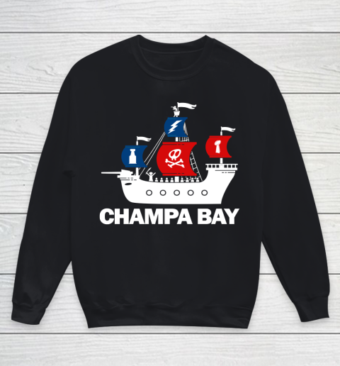 Champa Bay Ship Youth Sweatshirt