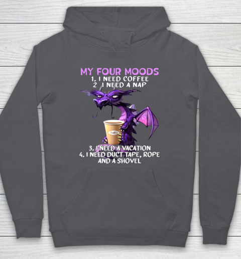My Four Moods Glumy Dragon Hoodie 4