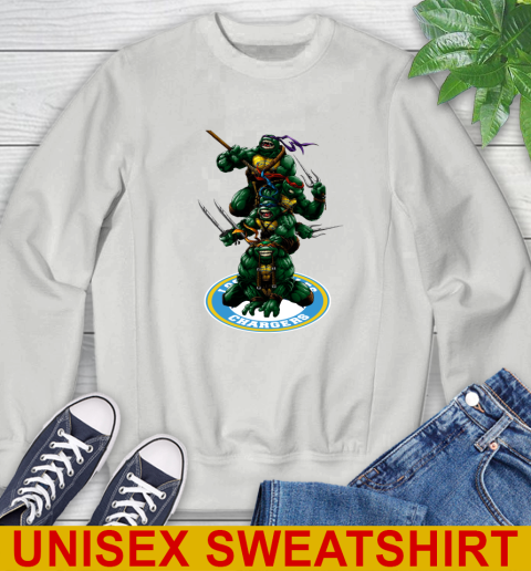 NFL Football Los Angeles Chargers Teenage Mutant Ninja Turtles Shirt Sweatshirt 5