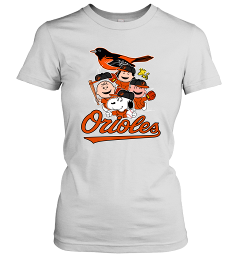 Baltimore Orioles Mlb Orioles Sports Front Back Customized Text Number  Unisex T-Shirt