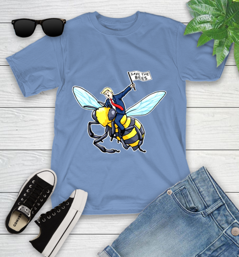 Save The Bees Donald Trump shirt Youth T-Shirt 11
