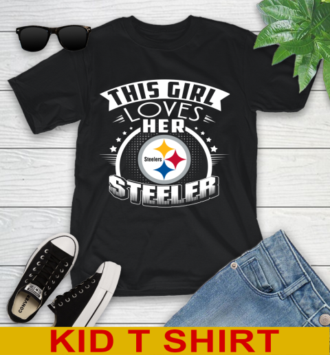 Pittsburgh Steelers NFL Football This Girl Loves Her Team 97