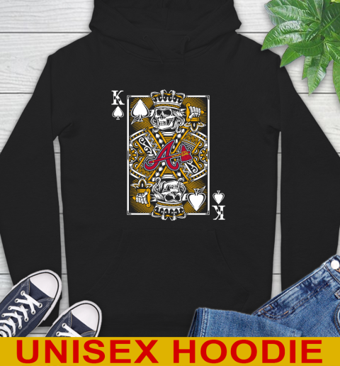 Atlanta Braves MLB Baseball The King Of Spades Death Cards Shirt Hoodie