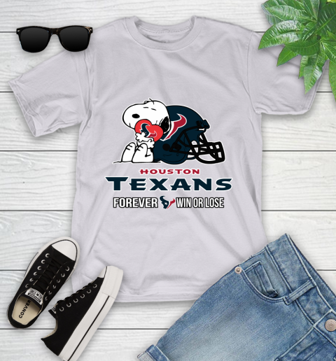 NFL The Peanuts Movie Snoopy Forever Win Or Lose Football Houston Texans 106