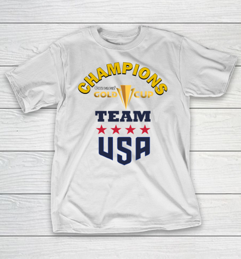 USA Soccer CONCACAF Gold Cup 2021 T-Shirt