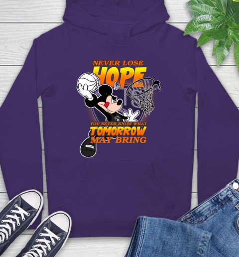 Brooklyn Nets NBA Basketball Mickey Disney Never Lose Hope Hoodie 5