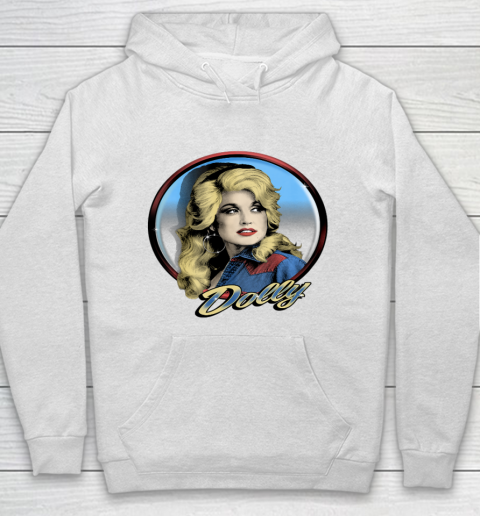 Dolly Parton Western Hoodie