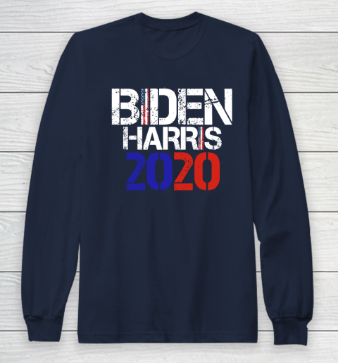 Biden Harris 2020 Long Sleeve T-Shirt 2