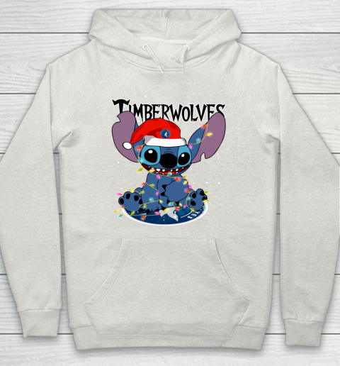 Minnesota Timberwolves NBA noel stitch Basketball Christmas Hoodie 8