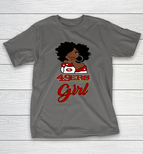San Francisco 49ers Girl NFL T-Shirt 9