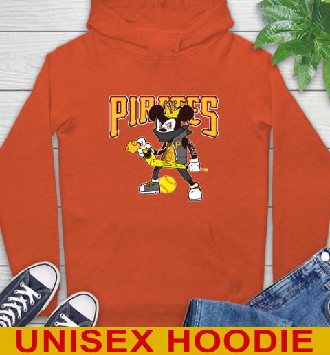 Pittsburgh Pirates MLB Baseball Mickey Peace Sign Sports Hoodie 5