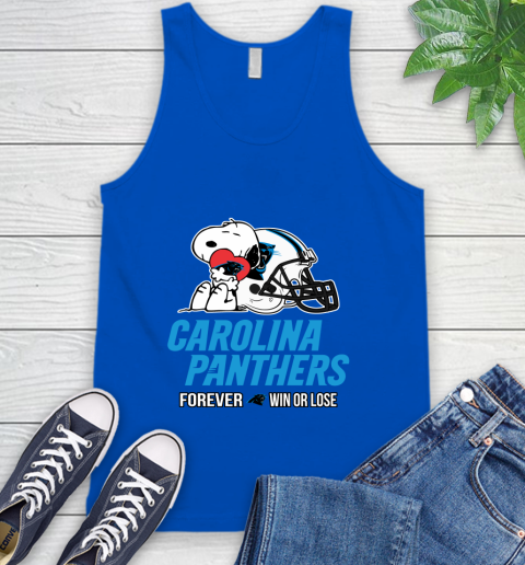 NFL The Peanuts Movie Snoopy Forever Win Or Lose Football Carolina Panthers 74