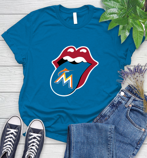 Miami Marlins MLB Baseball Lips I Root For My Team Adoring Fan 97