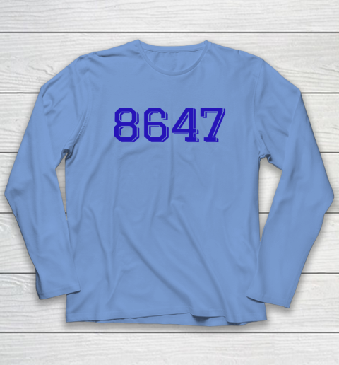 8647 James Comey Long Sleeve T-Shirt 6