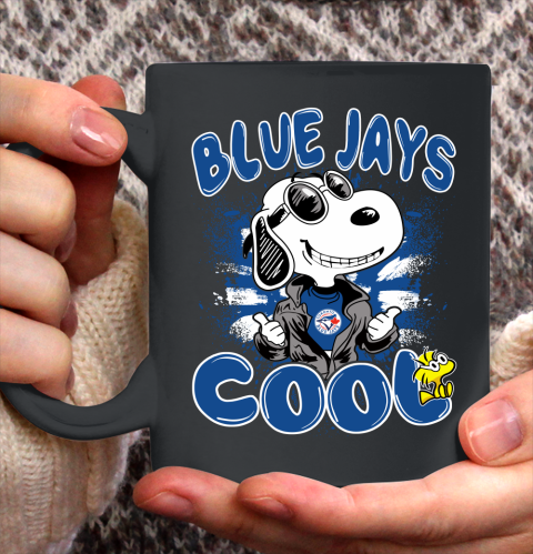 MLB Baseball Toronto Blue Jays Cool Snoopy Shirt Ceramic Mug 11oz