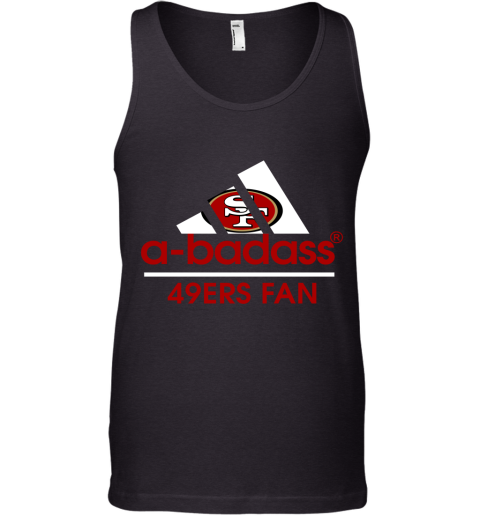 A Badass San Francisco 49ers Mashup Adidas NFL Tank Top