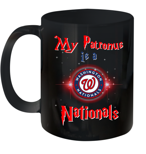 MLB Baseball Harry Potter My Patronus Is A Washington Nationals Ceramic Mug 11oz