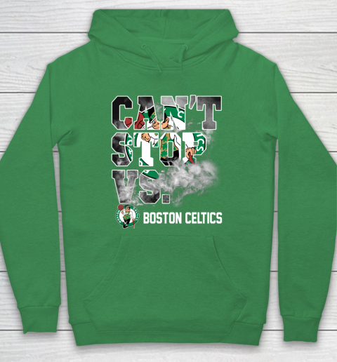 NBA Boston Celtics Basketball Can't Stop Vs Hoodie 5
