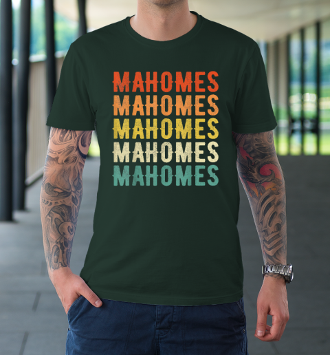 Mahomes Vintage Retro T-Shirt 3