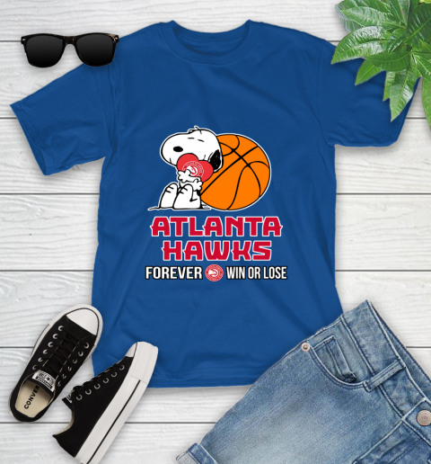 NBA The Peanuts Movie Snoopy Forever Win Or Lose Basketball Atlanta Hawks 111