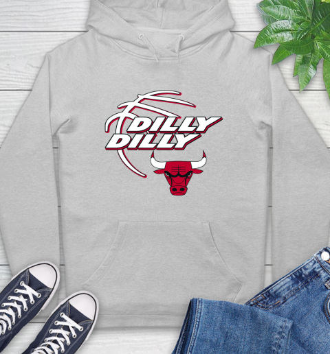 NBA Chicago Bulls Dilly Dilly Basketball Sports Hoodie 6