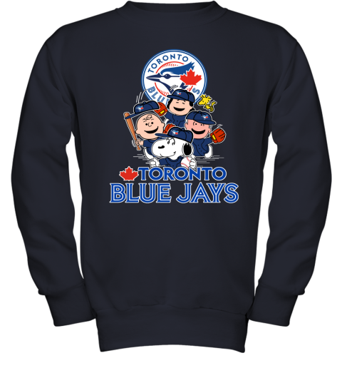 Peanuts Charlie Brown And Snoopy Playing Baseball Toronto Blue Jays shirt,  hoodie, sweater, long sleeve and tank top