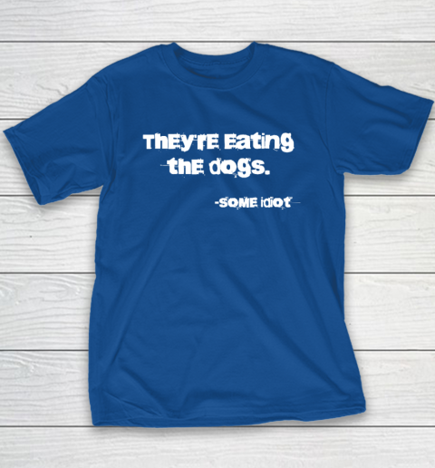 They're Eating The Dogs Youth T-Shirt 6
