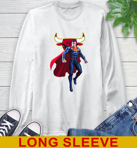 NBA Awesome Superman Basketball Sports Chicago Bulls 58