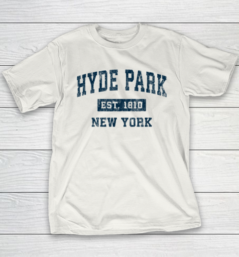 Hyde Park New York NY Vintage Youth T-Shirt