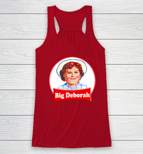 Big Deborah Racerback Tank 3
