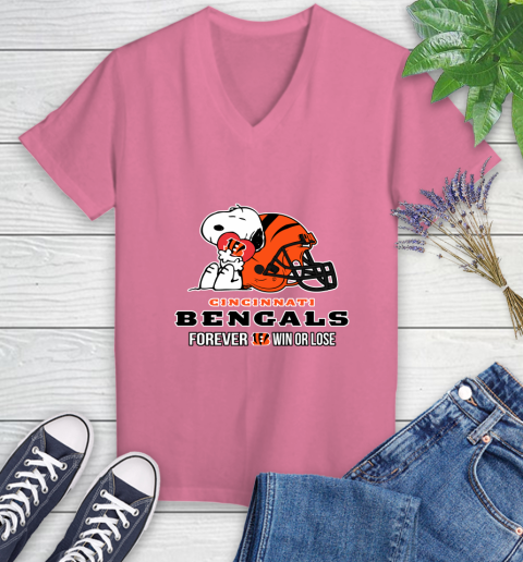 NFL The Peanuts Movie Snoopy Forever Win Or Lose Football Cincinnati Bengals 89
