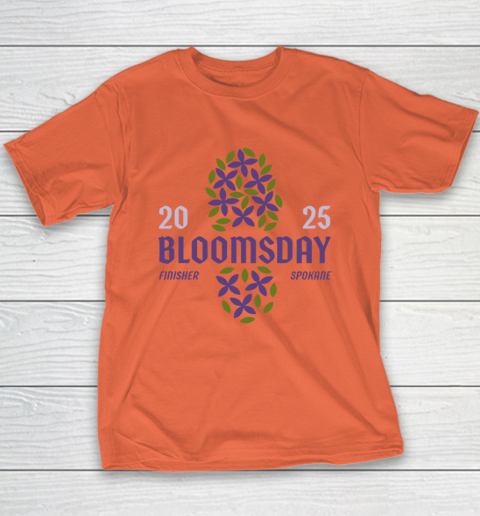 Bloomsday 2025 Finisher Spokane Youth T-Shirt 2
