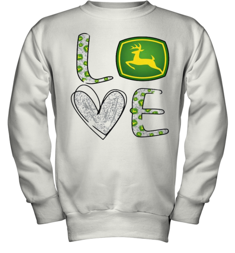 john deere sweatshirt youth