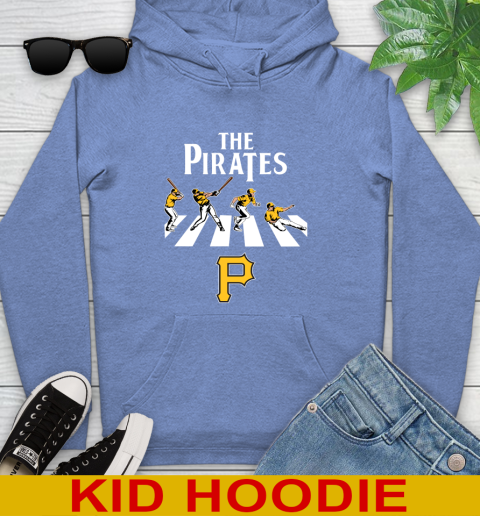 MLB Baseball Pittsburgh Pirates The Beatles Rock Band Shirt Youth Hoodie 12