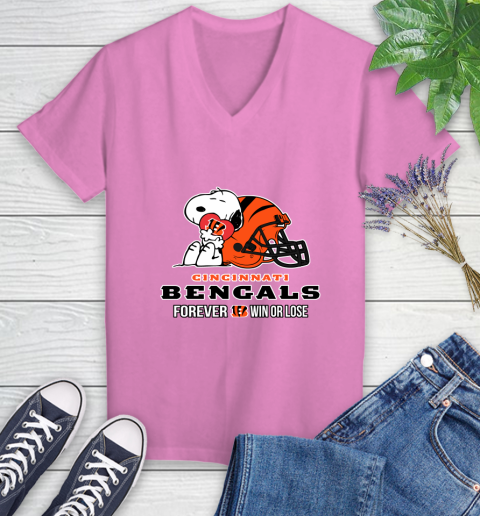 NFL The Peanuts Movie Snoopy Forever Win Or Lose Football Cincinnati Bengals 90