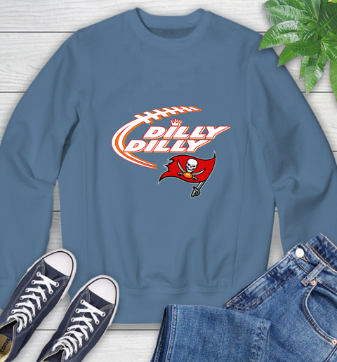 NFL Tampa Bay Buccaneers Dilly Dilly Football Sports Sweatshirt 7
